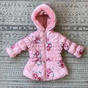 Rothschild baby girl puffer jacket